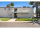 Fontainebleau apartments displaying the building's facade, landscaping, and entrance, showcasing its curb appeal at 6906 E 4Th St # 4, Scottsdale, AZ 85251