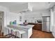 Contemporary kitchen with a granite island, stainless steel appliances, and a bright atmosphere, creating a functional and inviting space at 6906 E 4Th St # 4, Scottsdale, AZ 85251
