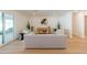 Cozy living room featuring neutral decor, comfortable seating, and stylish modern accents at 7127 N 79Th St, Scottsdale, AZ 85258