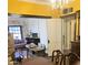 Open dining space with a view to the living room, great for entertaining at 717 W Lynwood St, Phoenix, AZ 85007