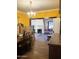 Dining room with fireplace view, blending charm and functionality at 717 W Lynwood St, Phoenix, AZ 85007