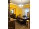 Classic dining room with vintage accents and traditional lighting at 717 W Lynwood St, Phoenix, AZ 85007