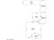 Detailed floor plan of a property showing dimensions and layout at 717 W Lynwood St, Phoenix, AZ 85007
