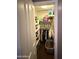 The closet features shelves, rods, and storage containers at 723 W Milada Dr, Phoenix, AZ 85041