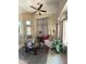 Comfortable living room with stylish decor, high ceilings, and a cozy atmosphere at 723 W Milada Dr, Phoenix, AZ 85041