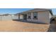 Spacious backyard with a covered patio area perfect for entertaining at 7369 W Buckhorn Trl, Peoria, AZ 85383