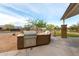 Community BBQ area with grill and countertop space at 7618 S Lone Pine Pl, Gold Canyon, AZ 85118
