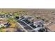Street view showcasing desert community with well-manicured lawns and native landscaping at 7618 S Lone Pine Pl, Gold Canyon, AZ 85118