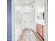 Bright bathroom with separate shower, tub, and double sink vanity at 853 E Ivanhoe Ct, Gilbert, AZ 85295