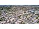 Neighborhood aerial showcasing an expansive community of single-Gathering homes at 910 S Crossbow Ct, Chandler, AZ 85225