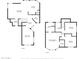 Detailed floor plan showcasing layout of both floors, room dimensions and key areas at 910 S Crossbow Ct, Chandler, AZ 85225
