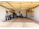 Spacious two car garage with ample storage space at 10863 N 117Th Pl, Scottsdale, AZ 85259
