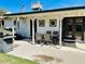 Back patio for outdoor seating at 133 W Balboa Dr, Tempe, AZ 85282
