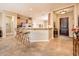 Inviting kitchen with a breakfast bar, modern appliances, and an open layout perfect for casual dining and entertaining at 13444 W Cabrillo Dr, Sun City West, AZ 85375