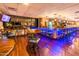 The cozy bar features modern lighting, comfortable seating, and a relaxed atmosphere at 1640 E Augusta Ave, Chandler, AZ 85249