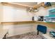 Spacious walk-in closet with ample shelving and rod space for organized storage at 1640 E Augusta Ave, Chandler, AZ 85249