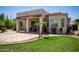Well-maintained backyard with a tiled patio and outdoor grill for relaxed gatherings at 1804 W Magdalena Ln, Phoenix, AZ 85041