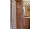 Bathroom featuring wood cabinets and countertop space, showcasing the bathroom's design and functionality at 1825 W Ray Rd # 1134, Chandler, AZ 85224