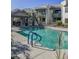 Relaxing community pool with sunbathers and shaded gazebo at 1825 W Ray Rd # 1134, Chandler, AZ 85224