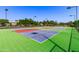 Multi-colored pickleball courts provide a great amenity for residents in a meticulously kept environment at 1825 W Ray Rd # 1134, Chandler, AZ 85224