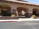 The Lakes Recreation Center with gated entry and desert landscaping at 19014 N 91St Dr, Peoria, AZ 85382