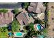 Luxury home showcasing multiple pools, outdoor living, and solar panels at 1922 E Everett Dr, Phoenix, AZ 85022