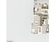 Second floor plan featuring bedrooms, bathrooms, and a balcony with scenic views at 1922 E Everett Dr, Phoenix, AZ 85022