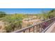 Open balcony showcasing a picturesque view of the desert landscape, complete with native plants at 19475 N Grayhawk Dr # 1039, Scottsdale, AZ 85255