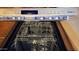 Image shows an interior view of the Bosch dishwasher featuring multiple compartments and racks at 19475 N Grayhawk Dr # 1115, Scottsdale, AZ 85255