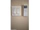 Wall mounted light switches and dimmer with remote at 19475 N Grayhawk Dr # 1115, Scottsdale, AZ 85255