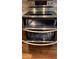 Modern oven with bright interior and multiple racks at 19475 N Grayhawk Dr # 1115, Scottsdale, AZ 85255