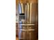 Stainless steel KitchenAid refrigerator and freezer at 19475 N Grayhawk Dr # 1115, Scottsdale, AZ 85255