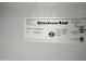 Refrigerator label containing the model number and technical specs at 19475 N Grayhawk Dr # 1115, Scottsdale, AZ 85255