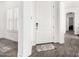 Bright entryway with wood flooring and a view into the living space at 2052 E Scorpio Pl, Chandler, AZ 85249