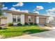 Charming single-story home featuring a manicured lawn and a two-car garage at 2052 E Scorpio Pl, Chandler, AZ 85249