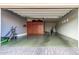 Spacious garage with epoxy floors and ample built in storage at 2052 E Scorpio Pl, Chandler, AZ 85249