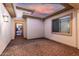 Private patio with brick pavers, perfect for outdoor seating and relaxation at 2052 E Scorpio Pl, Chandler, AZ 85249