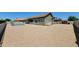 Spacious backyard with a refreshing pool and ample gravel landscaping for easy maintenance at 21985 E Quintero Rd, Queen Creek, AZ 85142