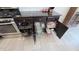 Custom kitchen cabinets with built in pull out drawers and shelving at 21985 E Quintero Rd, Queen Creek, AZ 85142