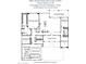 Floor plan featuring four bedrooms, three baths, primary suite, and oversized garage at 21985 E Quintero Rd, Queen Creek, AZ 85142