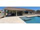 Inviting pool with patio area, perfect for entertaining guests and outdoor relaxation at 21985 E Quintero Rd, Queen Creek, AZ 85142