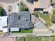 Bird's eye view of well maintained home featuring modern roof, landscaping, backyard living, and privacy fence at 2353 N 51St Pl, Phoenix, AZ 85008