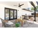 Relaxing patio space, equipped with a grill, and outdoor seating at 2353 N 51St Pl, Phoenix, AZ 85008
