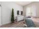 Bright bedroom with modern flooring and fixtures at 24350 S 208Th Pl, Queen Creek, AZ 85142