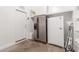 Garage space with extra refrigerator and plenty of room for storage at 24350 S 208Th Pl, Queen Creek, AZ 85142
