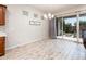 Open dining area with access to the backyard at 2611 S Quaintance St, Gilbert, AZ 85295