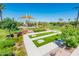 Community playground shaded with ample room to play, benches and green landscaping for neighborhood families at 2611 S Quaintance St, Gilbert, AZ 85295