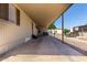 Home featuring a long covered patio, ideal for outdoor living at 2650 W Union Hills Dr # 98, Phoenix, AZ 85027