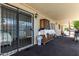 Relaxing front porch with sitting area and view at 2650 W Union Hills Dr # 98, Phoenix, AZ 85027