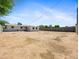 Sizeable backyard featuring a perimeter fence and plenty of space for activities at 2834 E Michael Dr, Phoenix, AZ 85032